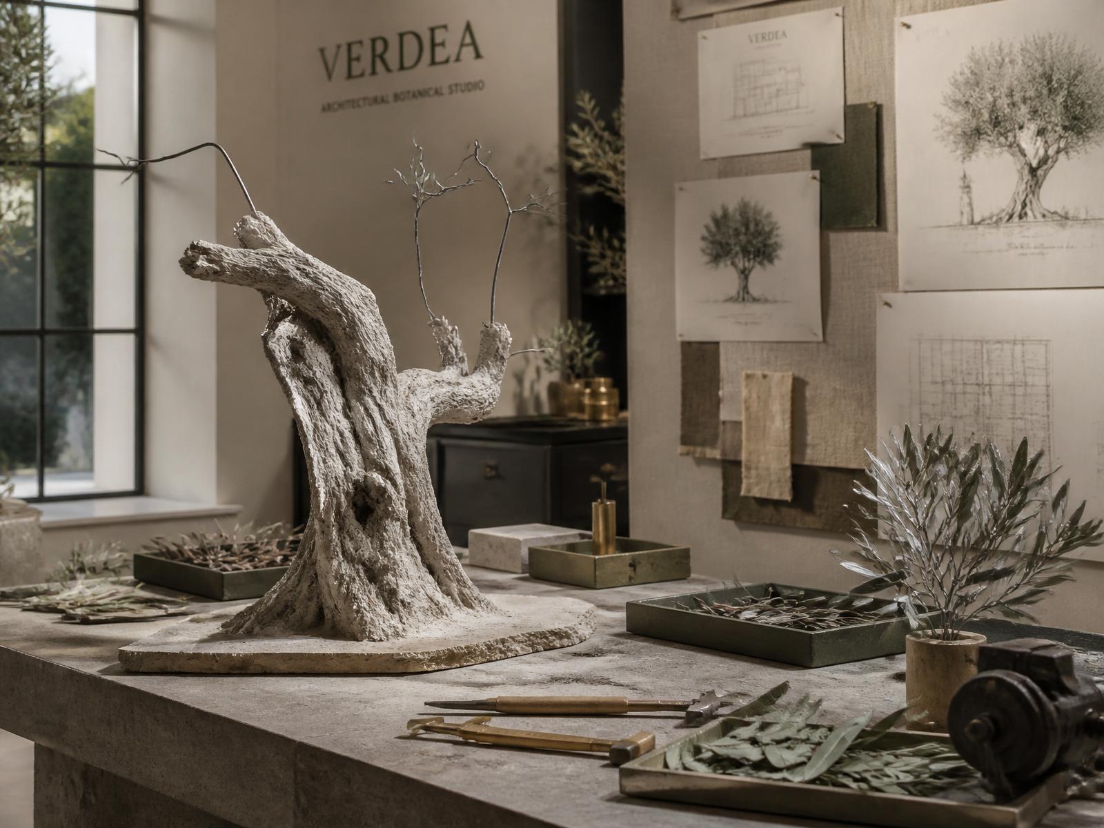 Custom Botanical Sculptures